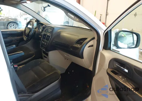 2016 Dodge Grand Caravan Se/Sxt z USA, uszkodzony, nr VIN 2C4RDGBG6GR139516